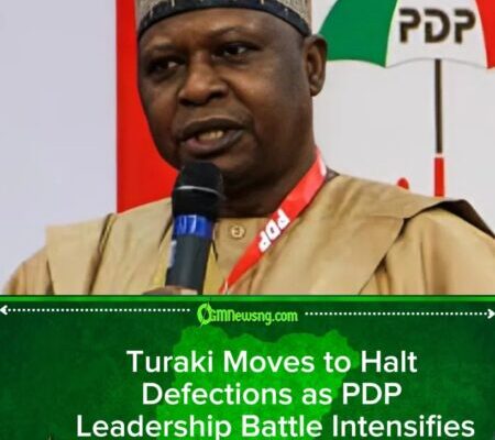 PDP Crisis Deepens as Turaki-Led NWC Schedules Crucial Meetings with Party Stakeholders