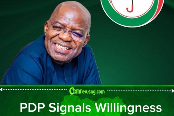 2027: PDP Ready to Hand Otti Governorship Ticket if He Defects — Wabara