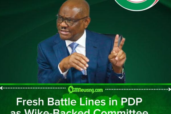 Wike-Backed PDP Caretaker Committee Dissolves 14 State Executives, Fixes Fresh Congresses for January 2026