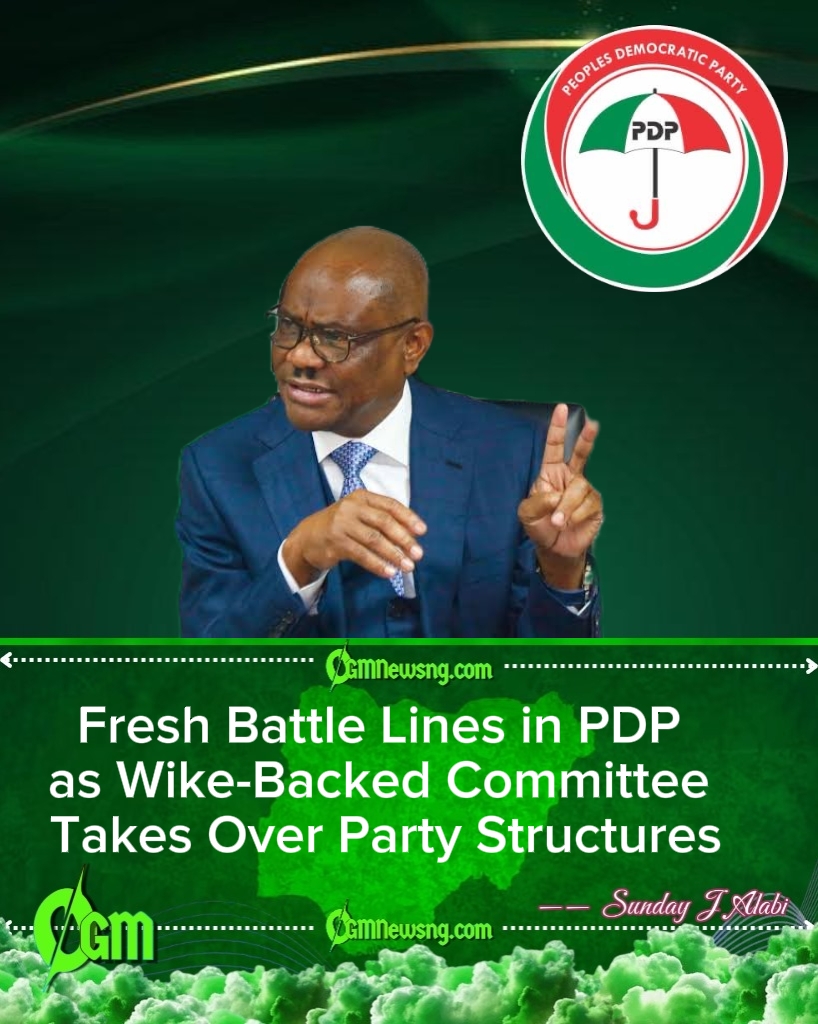Wike-Backed PDP Caretaker Committee Dissolves 14 State Executives, Fixes Fresh Congresses for January 2026