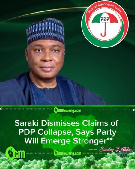 PDP Will Overcome Internal Crisis, Saraki Assures at Youth Summit