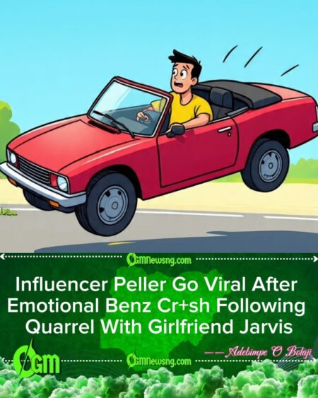 Influencer Peller Cr+sh Benz After Fight With Girlfriend, Shocking Video Trend Online