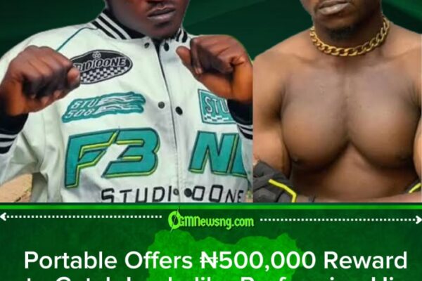 Portable Sparks Online Reactions With ₦500,000 Bounty for Alleged Impersonator at Shows