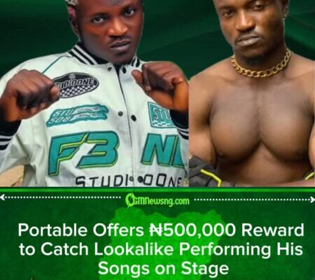 Portable Sparks Online Reactions With ₦500,000 Bounty for Alleged Impersonator at Shows