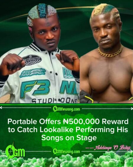 Portable Sparks Online Reactions With ₦500,000 Bounty for Alleged Impersonator at Shows