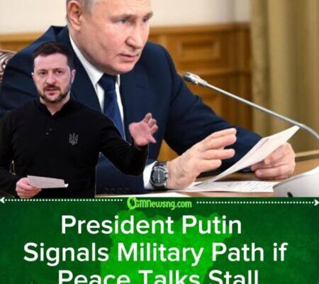 President Putin Reaffirms Military Objectives Amid Peace Impasse