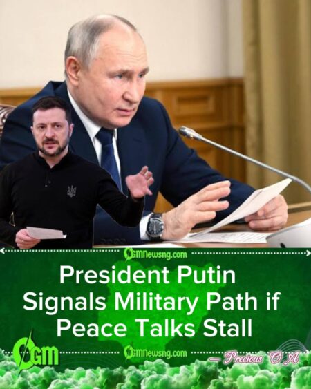 President Putin Reaffirms Military Objectives Amid Peace Impasse