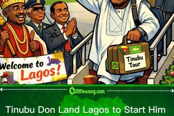 President Tinubu Begin Three-State Tour, Head Go Lagos for Christmas Holiday