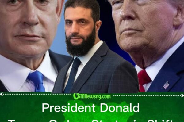 President Donald Trump Reaffirms U.S. Stance on Syrian Affairs With Bold Message