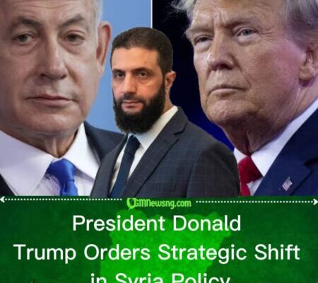 President Donald Trump Reaffirms U.S. Stance on Syrian Affairs With Bold Message