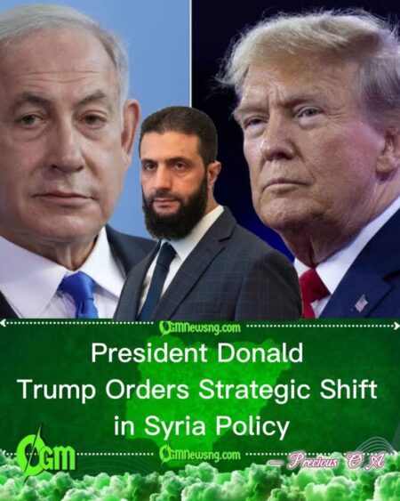 President Donald Trump Reaffirms U.S. Stance on Syrian Affairs With Bold Message