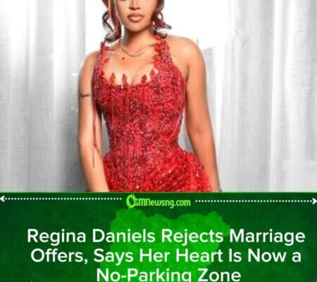 Regina Daniels Vows: “No Wedding Bells Again”