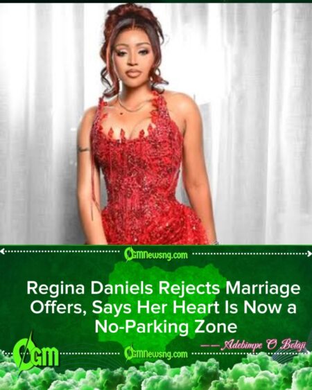 Regina Daniels Vows: “No Wedding Bells Again”