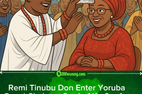 Ooni of Ife Give Remi Tinubu Big Chieftaincy Title, Nigerians Celebrate for Ile-Ife