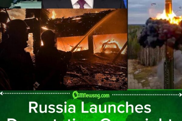 Russia Expands Missile Campaign With High-Precision Attacks Across Multiple Regions