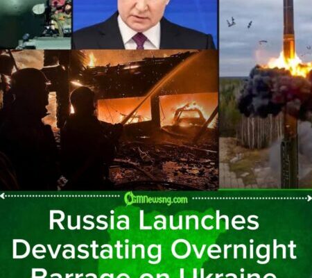 Russia Expands Missile Campaign With High-Precision Attacks Across Multiple Regions