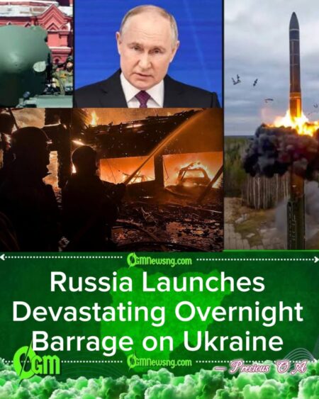 Russia Expands Missile Campaign With High-Precision Attacks Across Multiple Regions