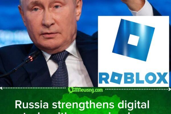 Russia expands cultural protection measures after blocking access to Roblox nationwide