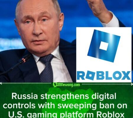 Russia expands cultural protection measures after blocking access to Roblox nationwide