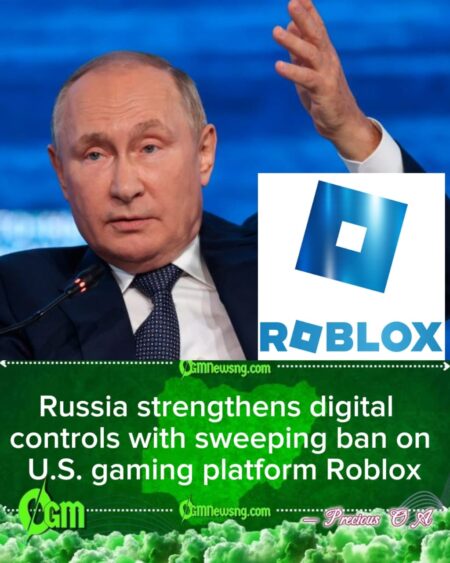 Russia expands cultural protection measures after blocking access to Roblox nationwide