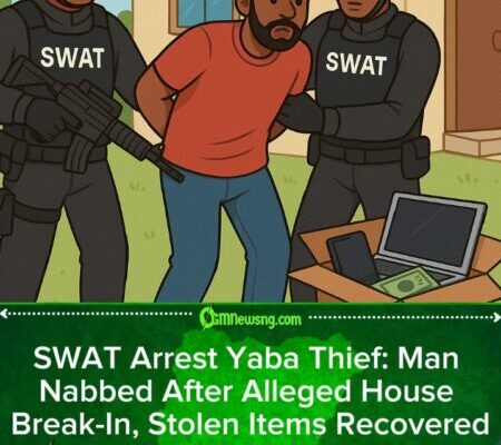 SWAT Nab Yaba Man Wey Break House, Steal Gadgets and Cash – Police Warn Public"
