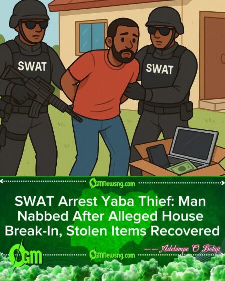 SWAT Nab Yaba Man Wey Break House, Steal Gadgets and Cash – Police Warn Public"