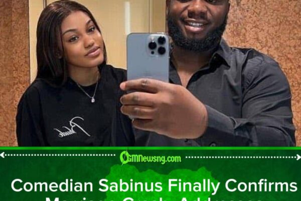Sabinus Confirms Peaceful Divorce From Ciana Chapman, Breaks Silence on Rumours