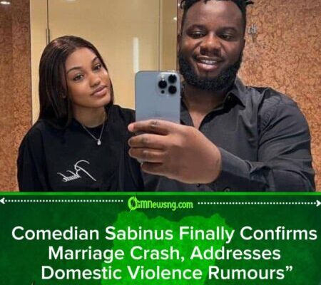 Sabinus Confirms Peaceful Divorce From Ciana Chapman, Breaks Silence on Rumours