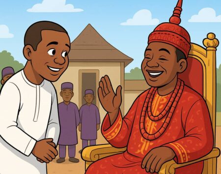 Saheed Ajadi visits Soun of Ogbomosho, seeks royal blessings for 2027 Oyo governorship bid