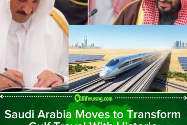 Saudi Arabia Announces Game-Changing High-Speed Railway in Partnership With Qatar