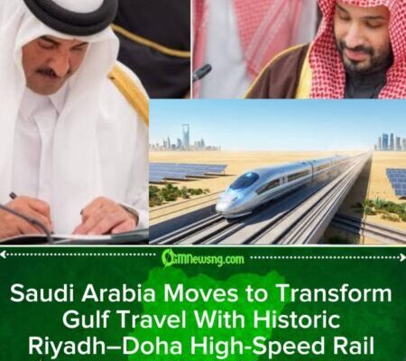 Saudi Arabia Announces Game-Changing High-Speed Railway in Partnership With Qatar