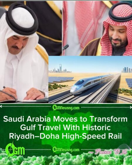 Saudi Arabia Announces Game-Changing High-Speed Railway in Partnership With Qatar