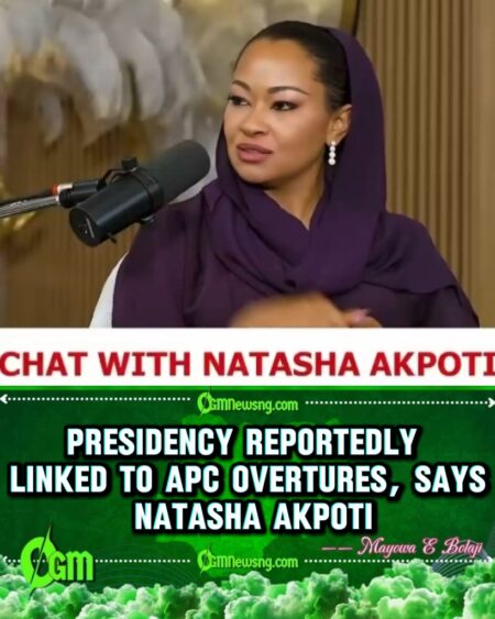 Senator Natasha Akpoti Reveals Alleged Moves to Woo Her into APC