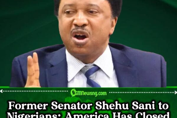 Former Senator Shehu Sani Says No Visa, No Tears — Fix Nigeria Instead