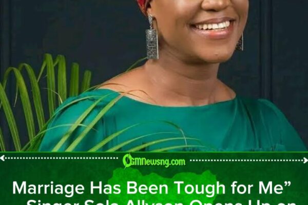 Sola Allyson Says Marriage Hasn’t Given Her Joy as She Reveals Living Separately From Husband