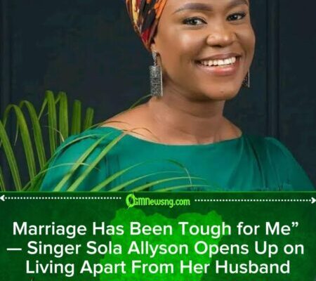 Sola Allyson Says Marriage Hasn’t Given Her Joy as She Reveals Living Separately From Husband