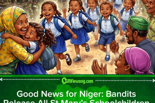 All St Mary’s Catholic School Pikin Weh Bandits K+dn@p for Niger Don Regain Freedom After One Month