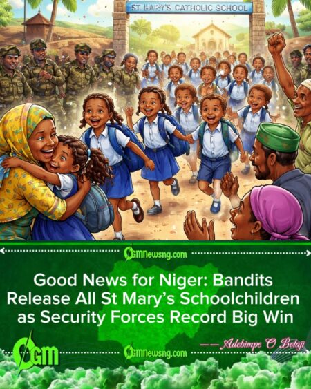 All St Mary’s Catholic School Pikin Weh Bandits K+dn@p for Niger Don Regain Freedom After One Month