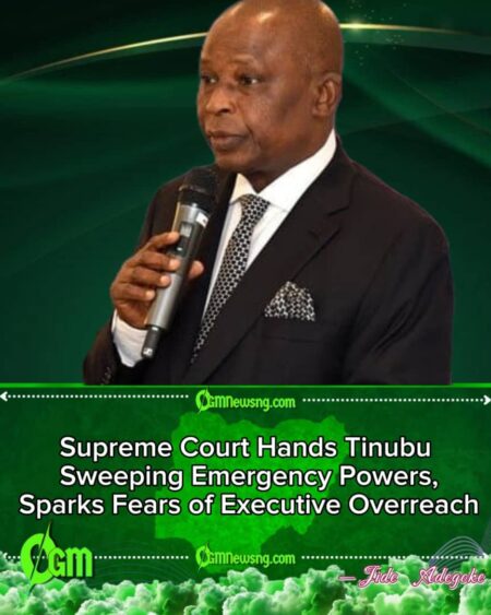 Supreme Court Verdict on Rivers Emergency Rule Hailed as Democratic Milestone