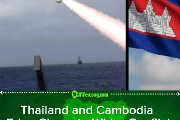 Thailand Targets Cambodia Border Zones as Explosive Tensions Reach New Highs