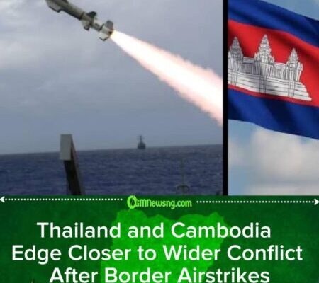 Thailand Targets Cambodia Border Zones as Explosive Tensions Reach New Highs