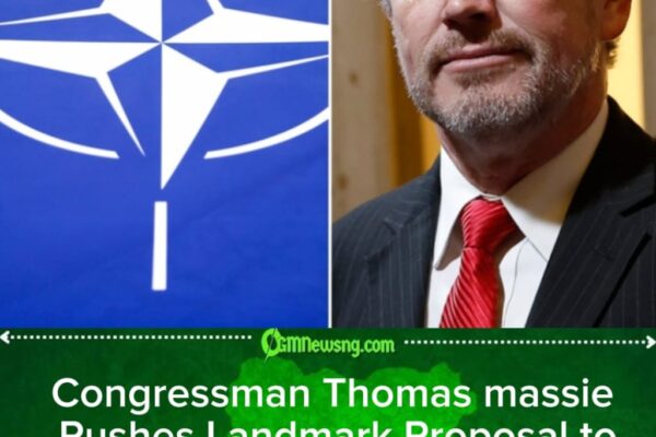 Congressman Thomas massie Sparks Global Reactions With Call for U.S. Withdrawal From NATO