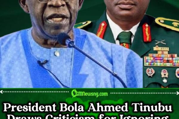 President Bola Ahmed Tinubu Sparks Outrage as Critics Say His Security Strategy Is “Going Nowhere”