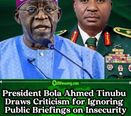 President Bola Ahmed Tinubu Sparks Outrage as Critics Say His Security Strategy Is “Going Nowhere”