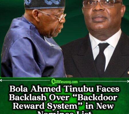 President Bola Ahmed Tinubu Accused of “Political Favouritism” in New Ambassadorial Nomination