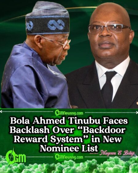 President Bola Ahmed Tinubu Accused of “Political Favouritism” in New Ambassadorial Nomination