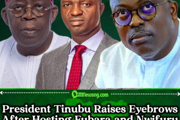 President Tinubu Deepens Political Tensions with Secret Meetings Amid Rivers State Power Struggle