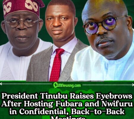 President Tinubu Deepens Political Tensions with Secret Meetings Amid Rivers State Power Struggle