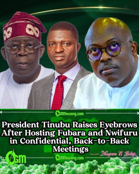 President Tinubu Deepens Political Tensions with Secret Meetings Amid Rivers State Power Struggle