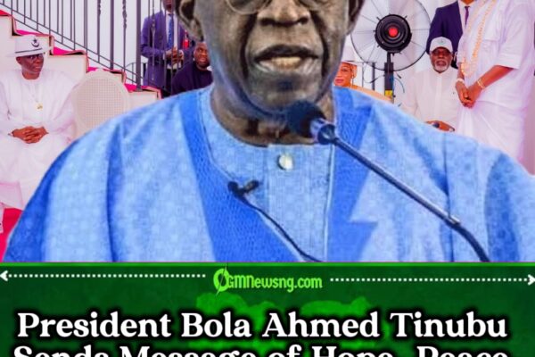 President Bola Ahmed Tinubu Assures Nigerians of a Peaceful and Secure Yuletide Nationwide